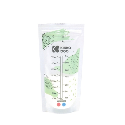 Кеси за млеко со сензор за топлина