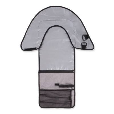 Подлога за пресоблекување на преклопување со граничник