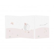 Душек за транспортно креветче - 120x60x5
