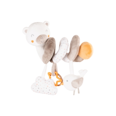 Мека играчка хоризонтална спирала - MY TEDDY