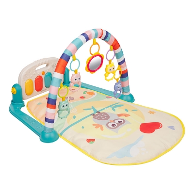 Бебешка подлога за гимнастика со пијано - HAPPY OWL