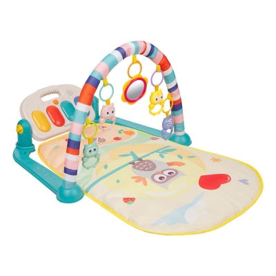 Бебешка подлога за гимнастика со пијано - HAPPY OWL